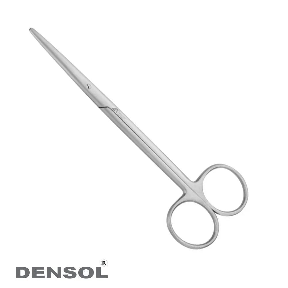 14.5 cm Straight Metzenbaum Surgical Scissors for Soft Tissue Dissection