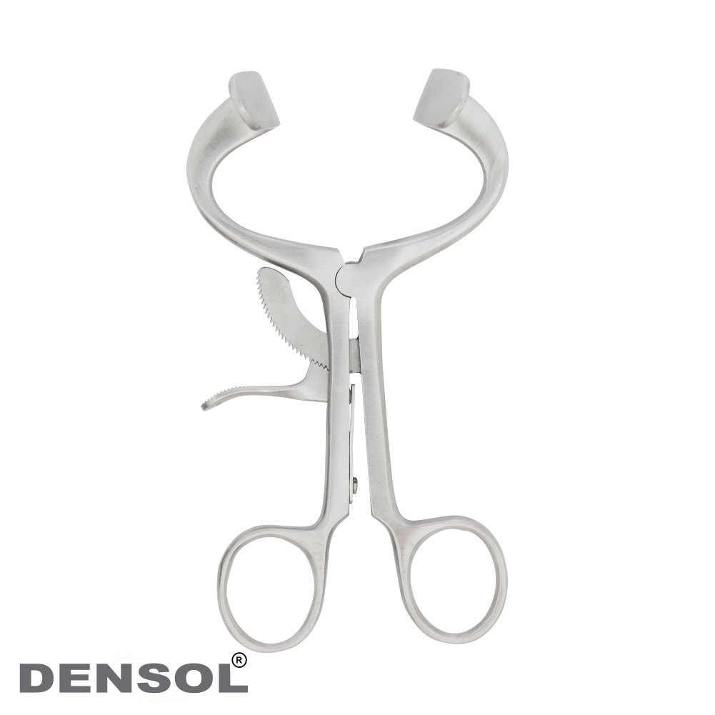 [106-236] 14cm Stainless Steel Molt Mouth Gag and Retractor