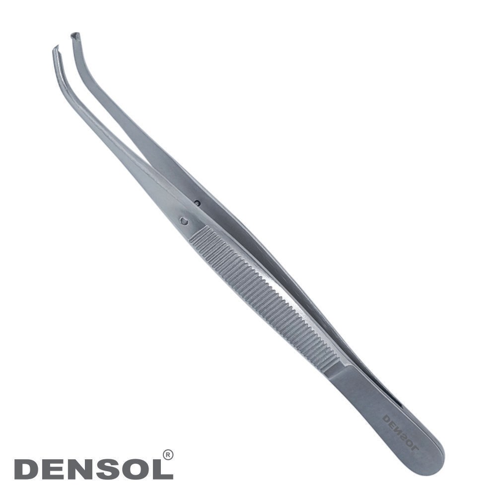15cm Curved Semken Tissue Forceps