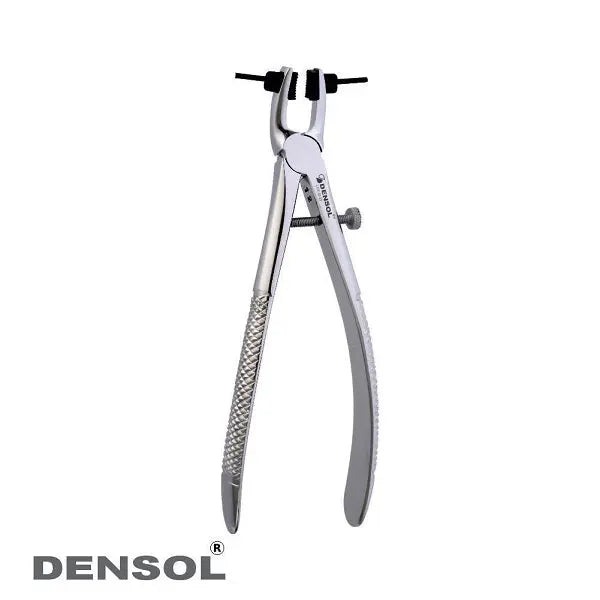17cm Stainless Steel Temporary Crown Removal Forceps