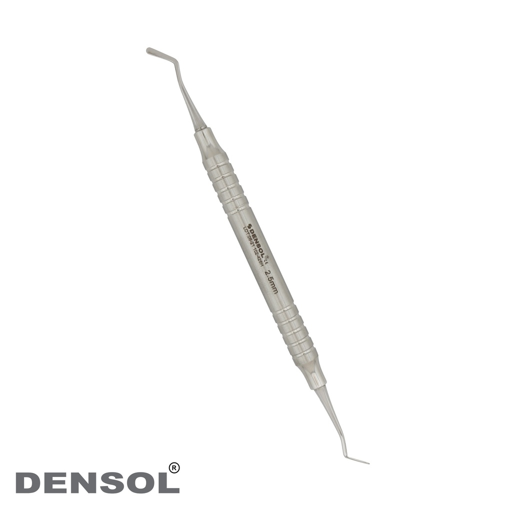 [102-426h] 2.5mm Stainless Steel Rigid Spatula for Composite Fillings