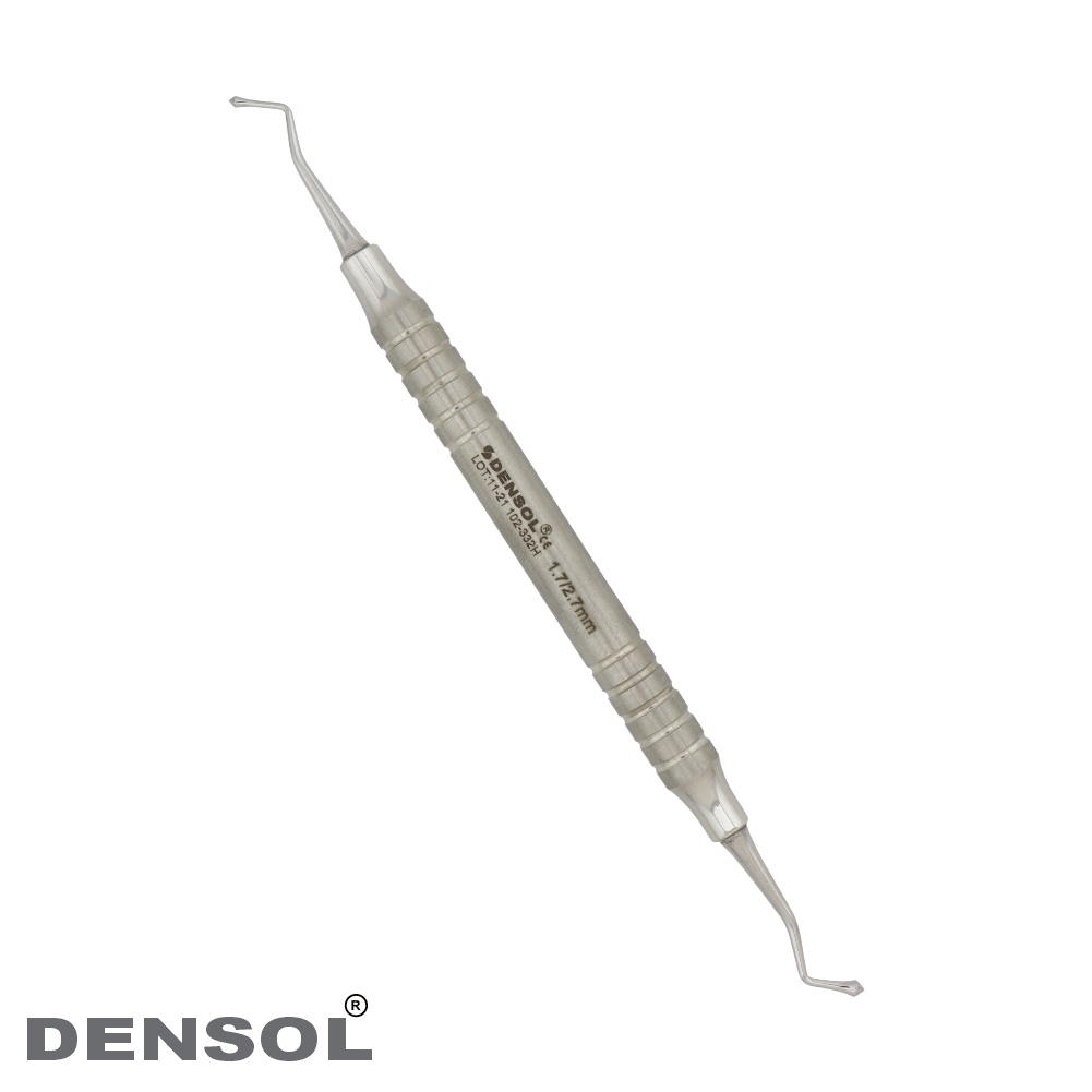Acorn Shaped Burnisher Westcott #21 - 1.7mm/2.7mm with Hollow Handle