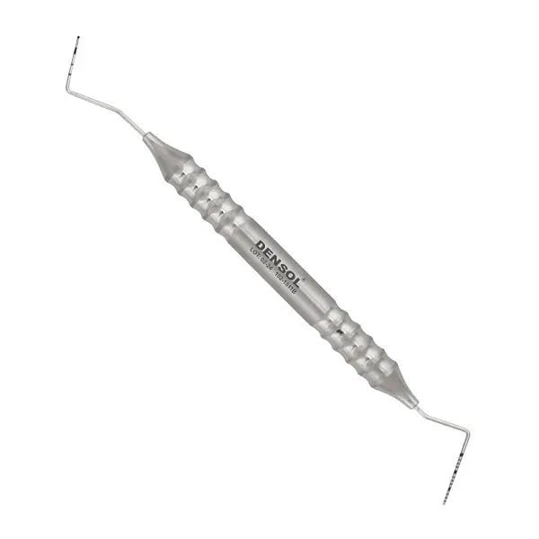 Anatomical Double End Dental Probe with UNC15/WHO Ball Tips