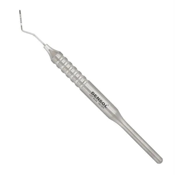 [102-gfp] Anatomical Hollow Handle Dental Goldman Fox Probe with Plasma Black Markings