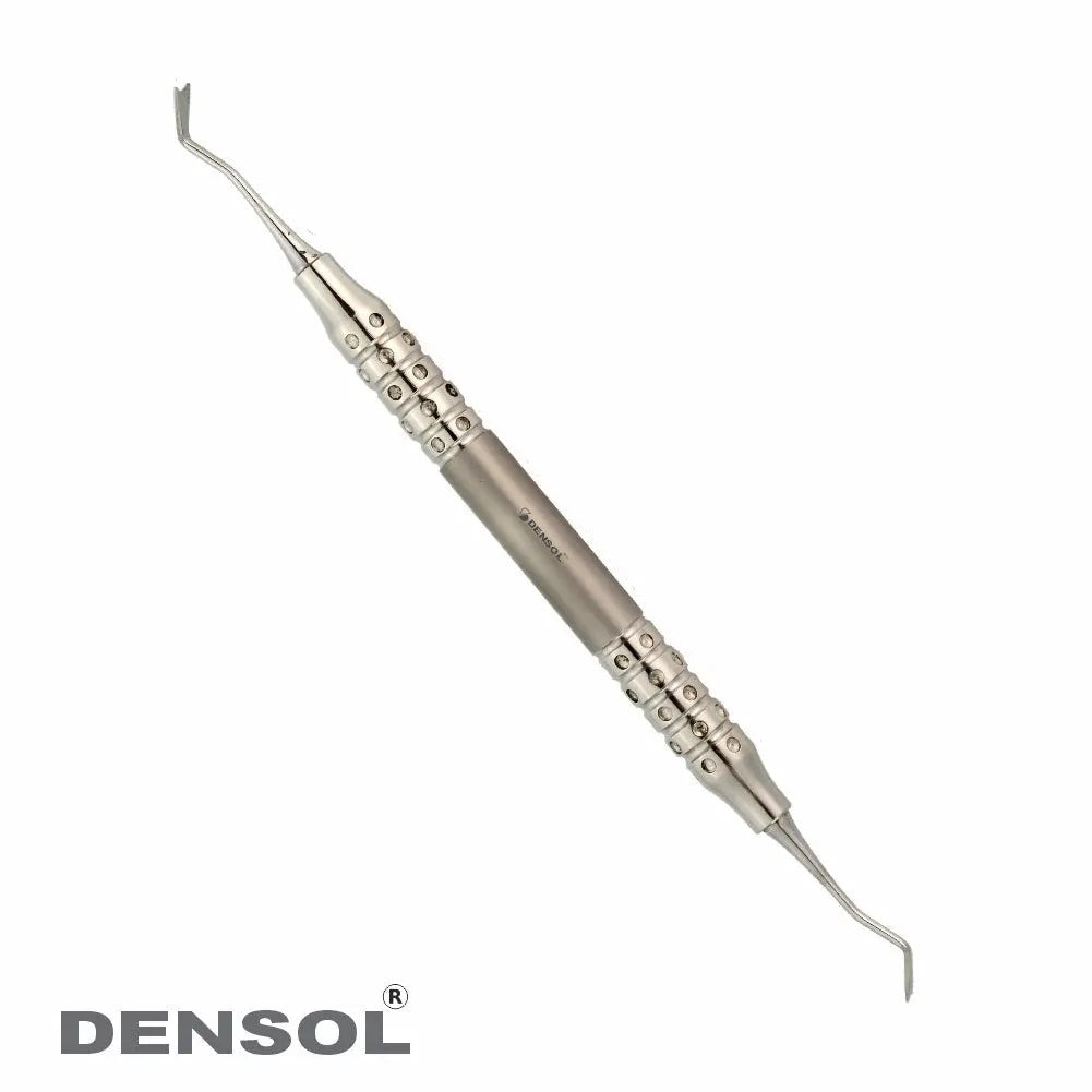 [102-195h] Anatomical Hollow Handle Dental Sickle Scaler
