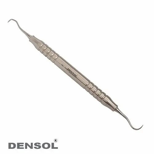 Anterior Dental Sickle Scaler Jacquette U15/33 with Hollow Handle