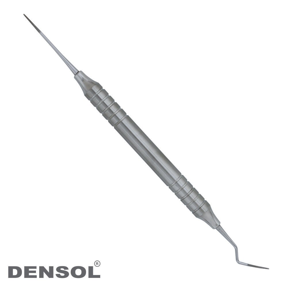 [106-374] Buck 11/12 Periodontal Scaling File with Anatomical Handle