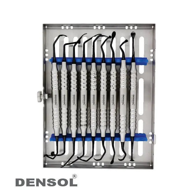 [snlset09] Complete Set of 9 Sinus Lift Instruments for Implantology