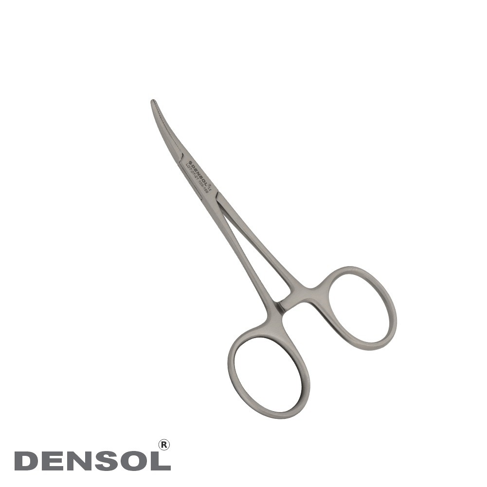 [103-169] Curved 10cm Halsted Mosquito Artery Forceps for Secure Grasping