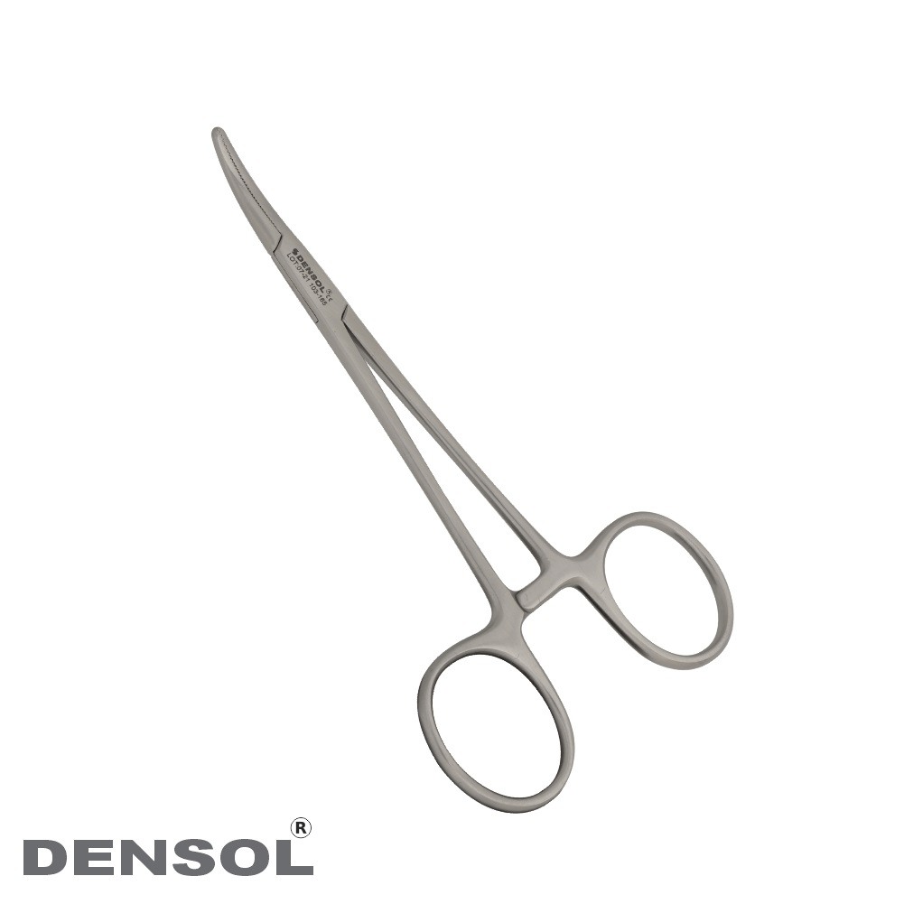 Curved 12cm Halsted Mosquito Artery Forceps for Secure Grasping