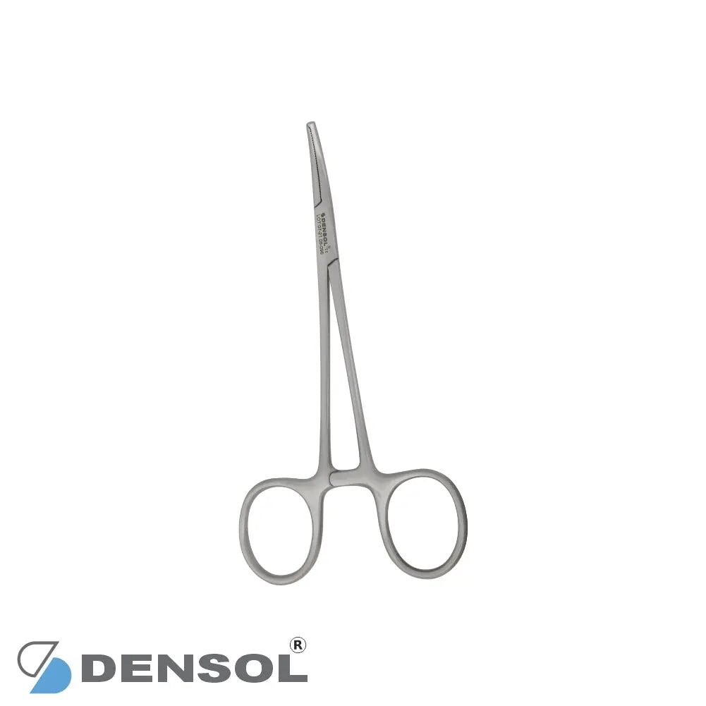 Curved 12cm Hemostatic Mosquito Forceps with Locking Mechanism