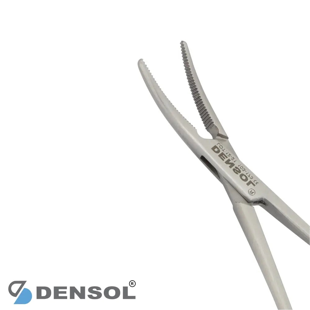 [103-173k] Curved 12cm Kelly Hemostat Forceps for Secure Object Grasping