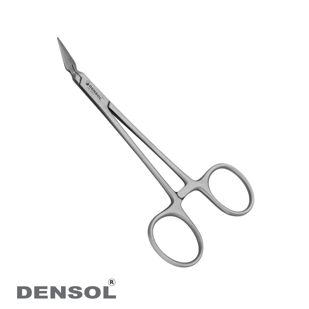 Curved 15cm Stieglitz Splinter Forceps with Locking Mechanism