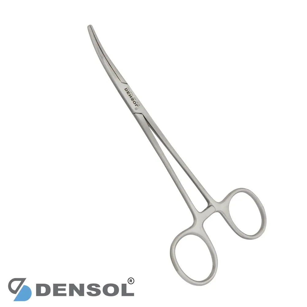 [103-174] Curved 16cm Kelly Rankin Hemostat for Secure Grasping and Pressure Application