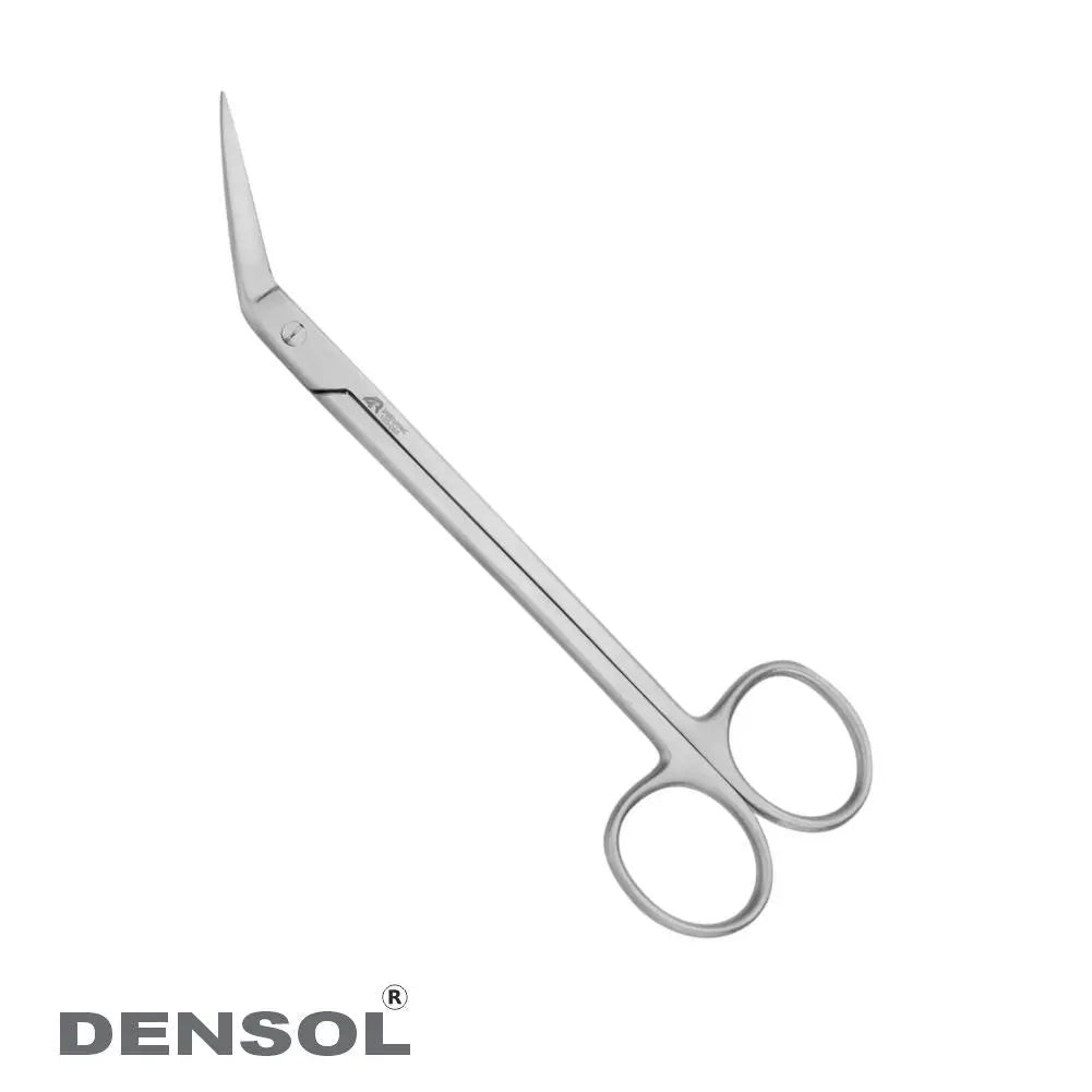 Curved 16cm Locklin Surgical Gum Scissors