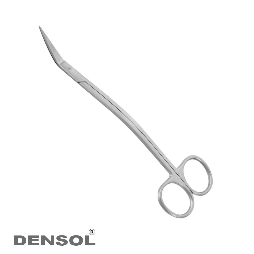 [103-065] Curved 17cm Tonsil Scissors by Dean for Dental Procedures