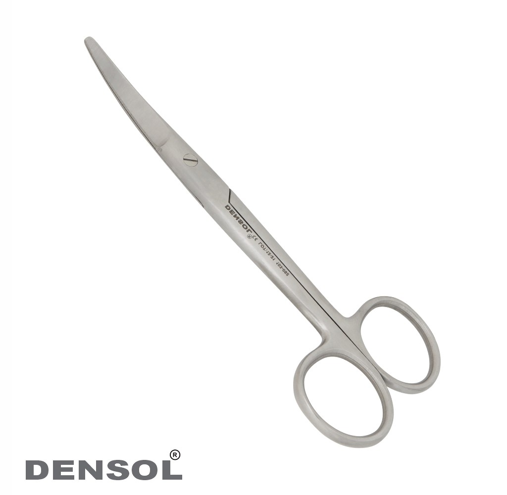 Curved Mayo Scissors 14.5 cm for Surgical Precision
