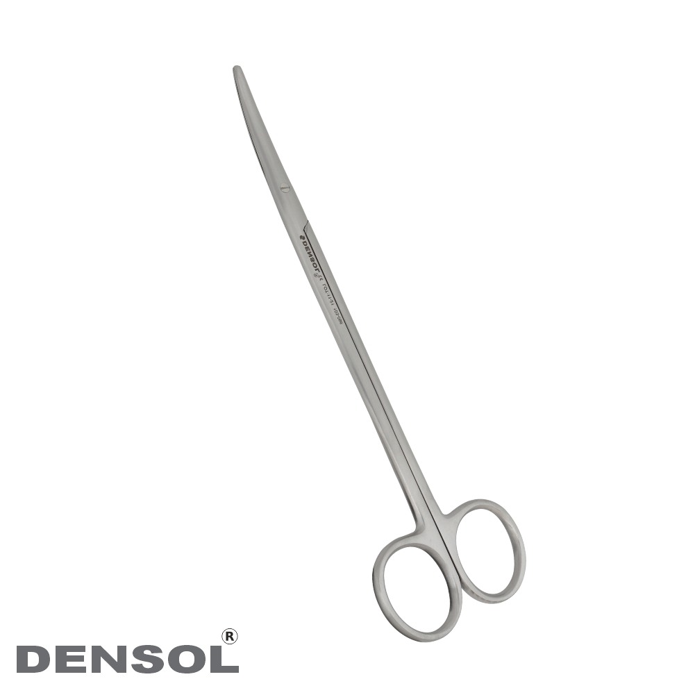 [103-096] Curved Metzenbaum Scissors 14.5 cm for Dental Surgery