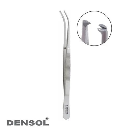 Curved Semken Taylor Tissue Forceps 12cm with 1:2 Teeth