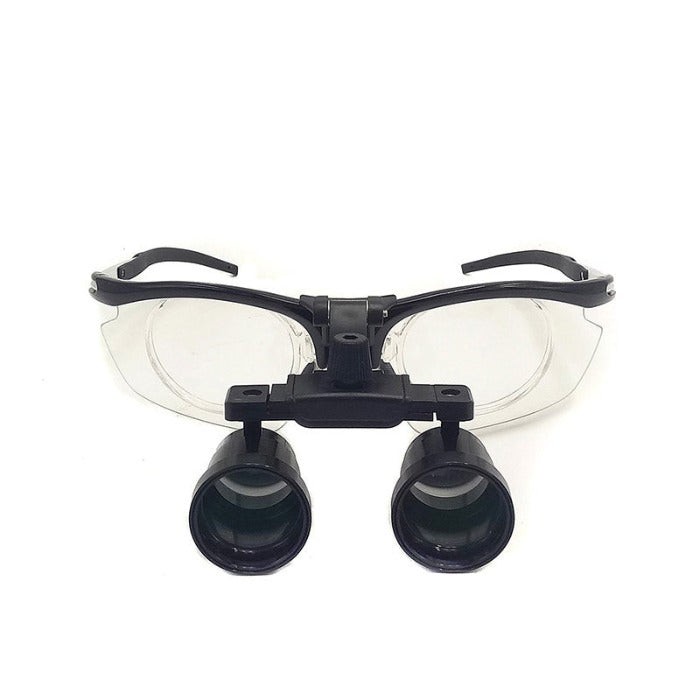 [1592100218] Dental Binocular Loupes Aluminum Variable Loupes 2.5X-3.5X
