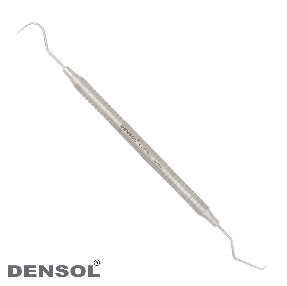 Dental Explorer 17-23 Diagnostic Probe with Stainless Steel Tips