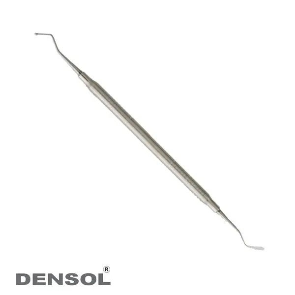 Dental Filling Burnisher Spatula with Ball and Flat Ends 1.6mm/2.5mm