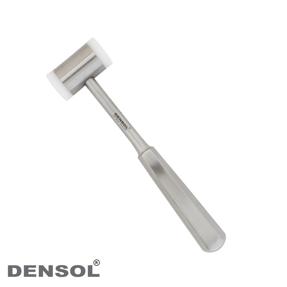 [103-413] Dental Implant Hammer 18cm with Replaceable Inserts