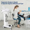 Dental Multi-Function Trolley Cart GM-1 Compact Model