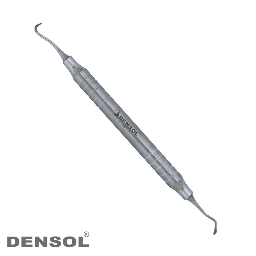 [102-212h] Dental Nevi NV1 Anterior Sickle Scaler with Spoon for Effective Stain Removal