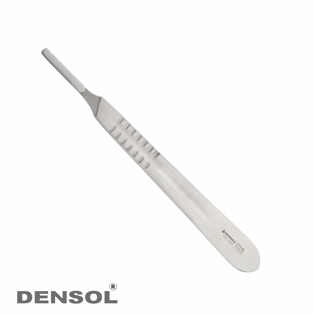[103-005] Dental Scalpel Handle No. 4 - Premium German Stainless Steel