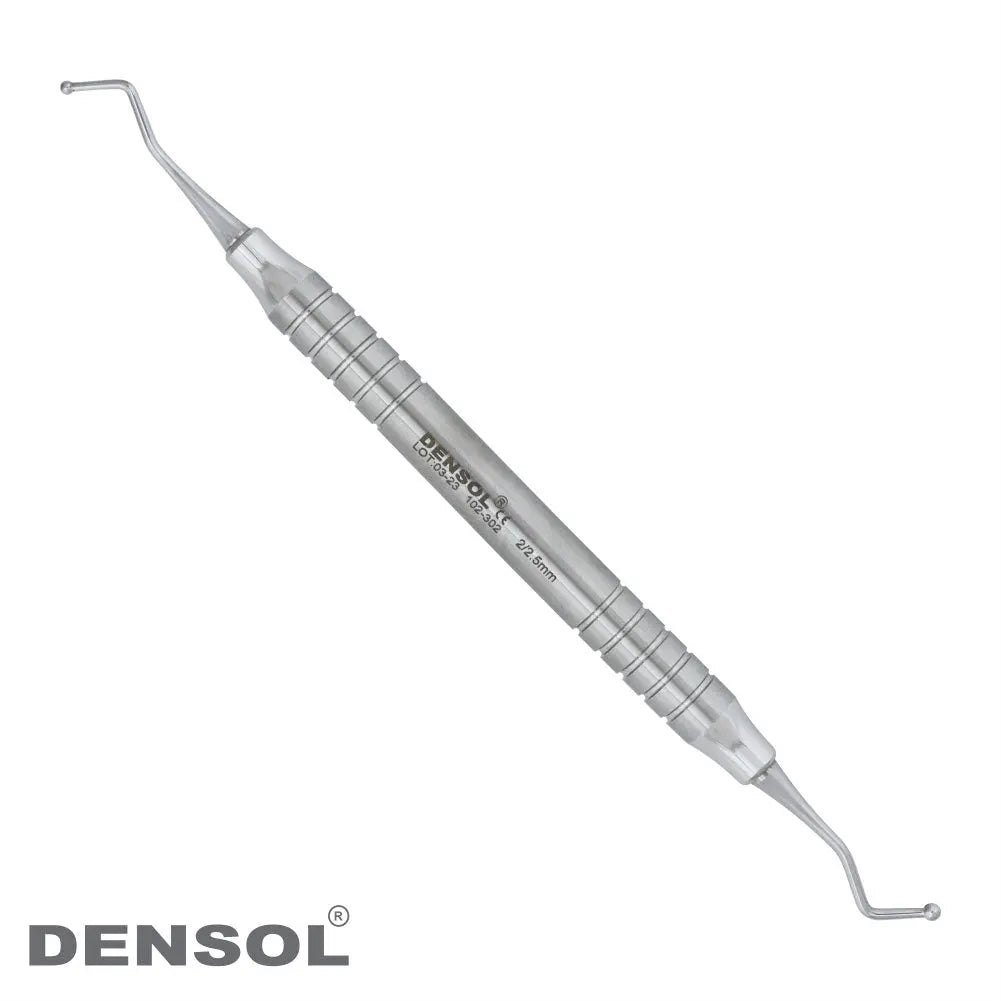 Double-Ended Dental Burnishers for Composite Fillings 2.5/2mm