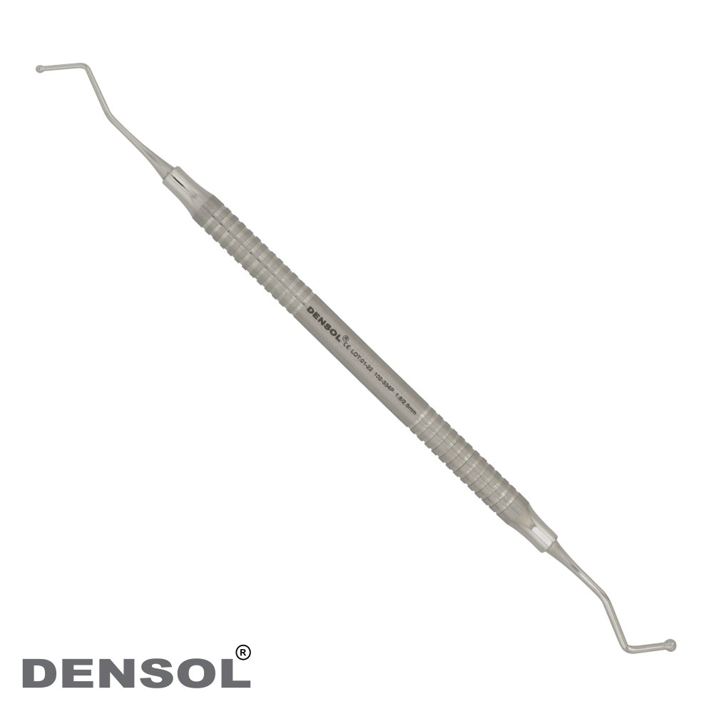 Double-Ended Dental Burnishers for Restorative Use - 1.7/2.5mm