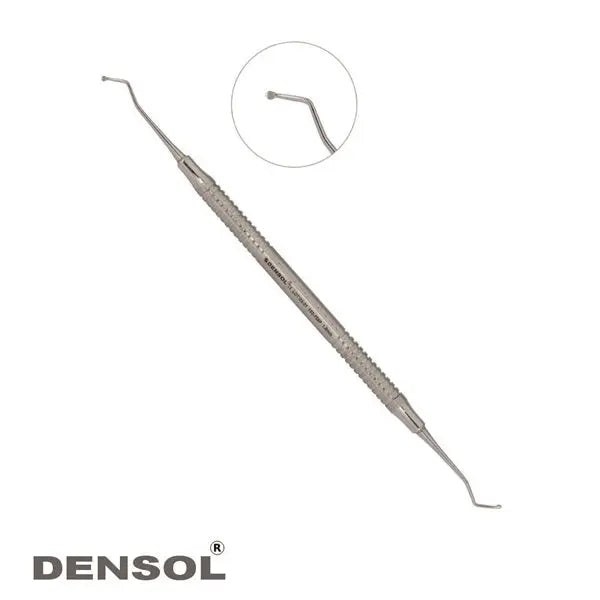 [102-759] Double-Ended Dental Excavators with 1.5mm Round Spoon Tips