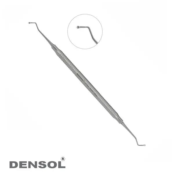 Double-Ended Dental Excavators with 1.5mm Spoon Tips