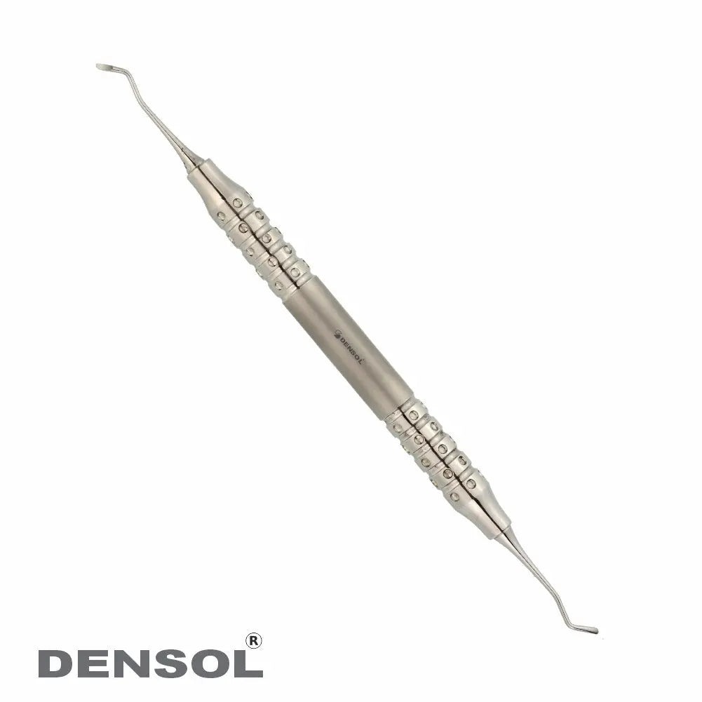 Double-Ended Dental Excavators with 2mm Hollow Handle