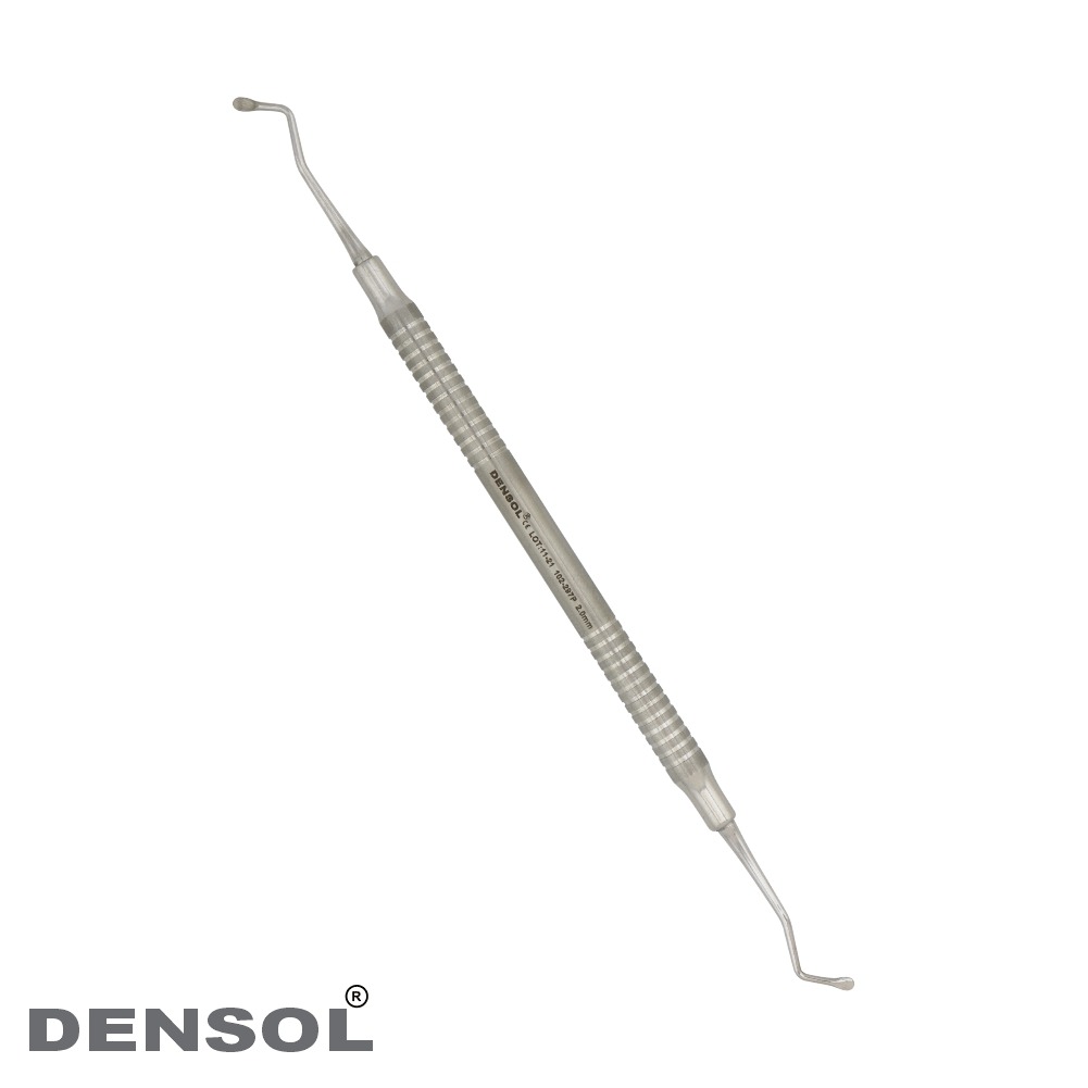[102-297] Double-Ended Dental Excavators with 2mm Spoon Tips