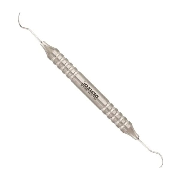 Double-Ended Dental Explorer with Cow Horn Tips