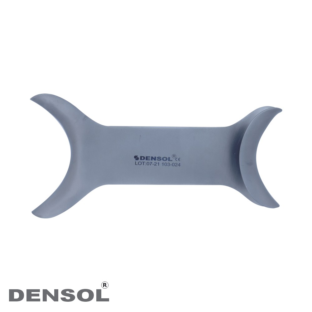 [103-024] Double-Ended Stainless Steel Cheek Retractor for Dental Use