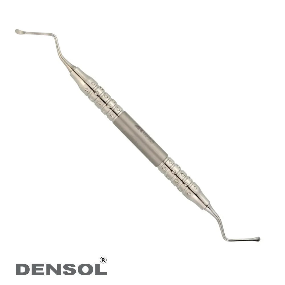 [102-819] Double-Ended Surgical Bone Curette Lucas 85 with 2.5mm Sharp Tips