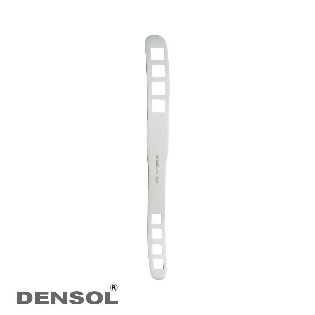 Double-Sided 19 cm Bruening Tongue Depressor for Dental and Oral Procedures