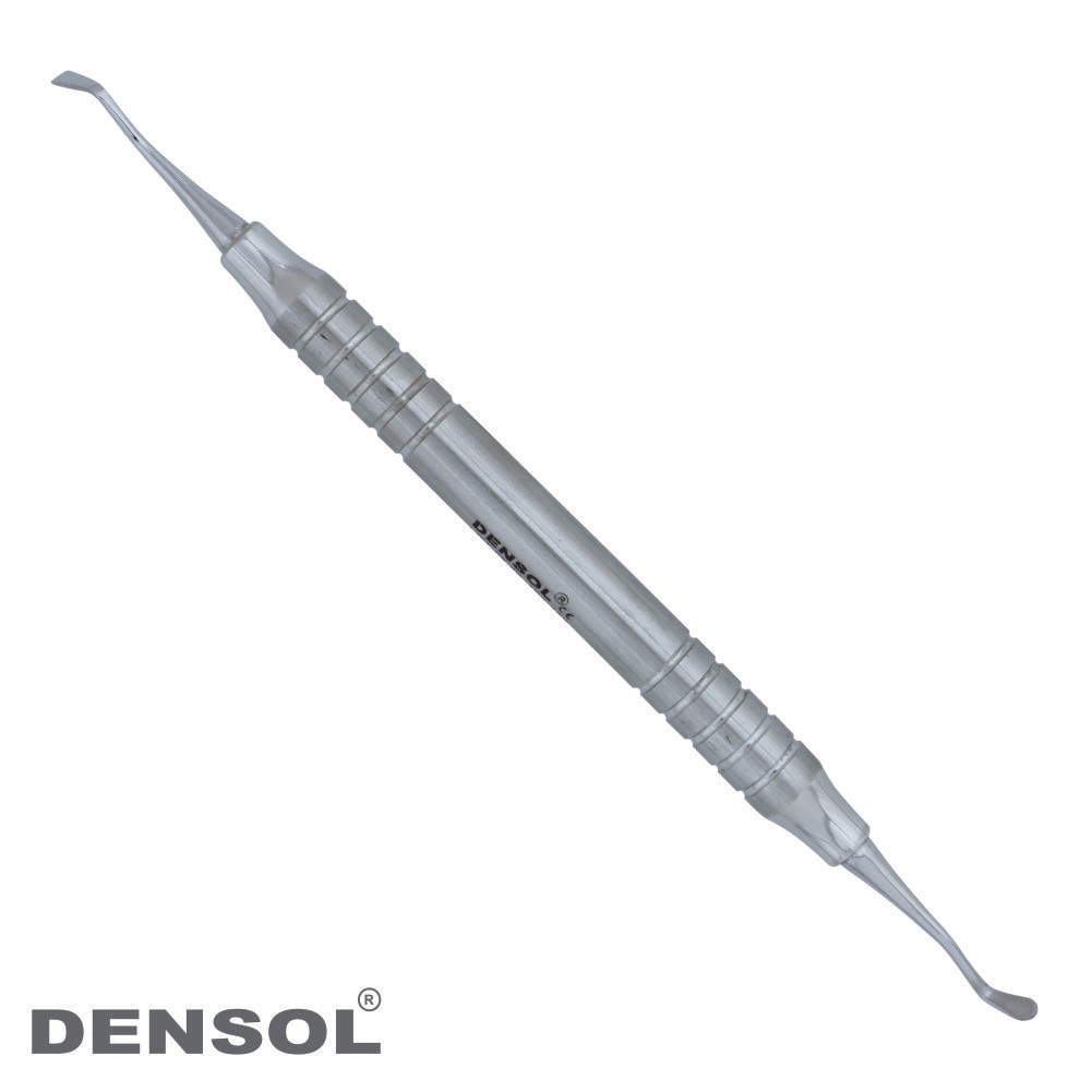 Dual-Ended Dental Wall Carver with Hollow Handle