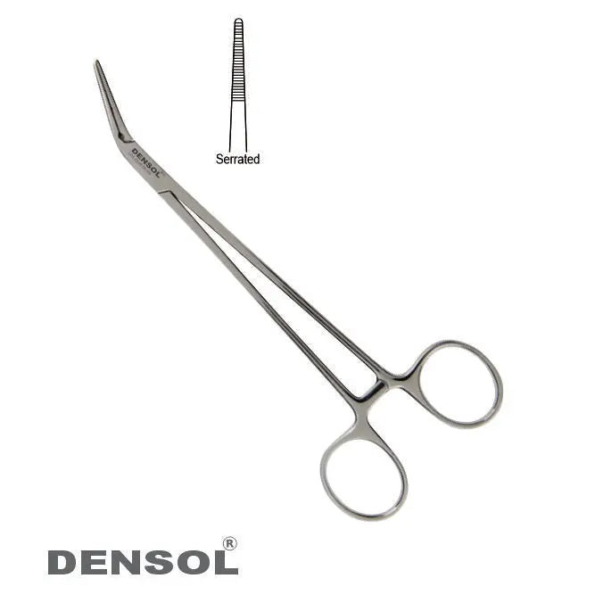 Fickling Serrated Artery Forceps 18cm for Surgical Use
