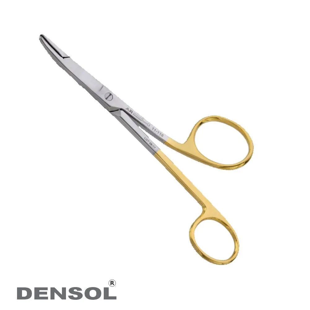 [1k1-116] Gillies TC Needle Holder Scissors - 16cm Precision Surgical Tool