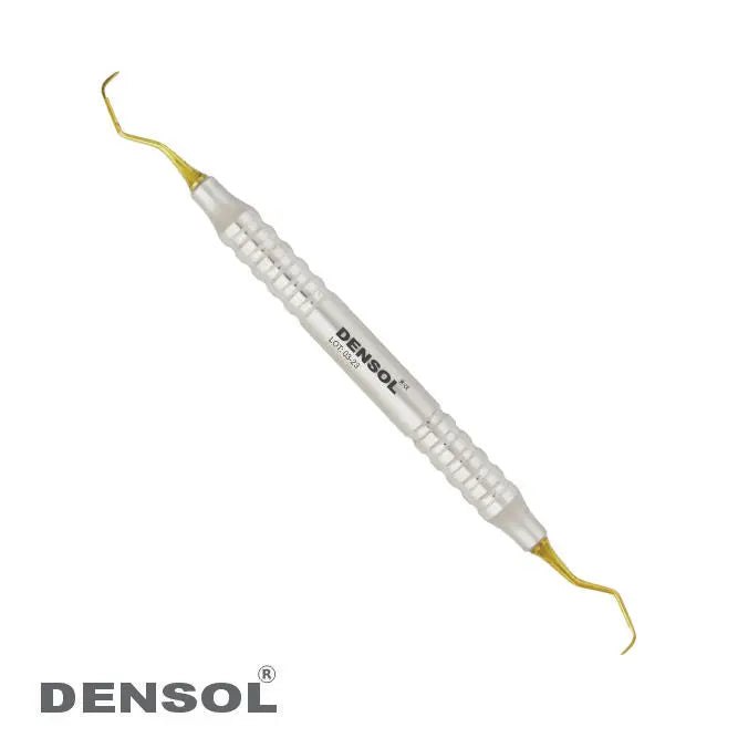 Gold-Plated Gracey Curette 7/8 with Titanium Coating