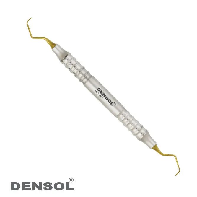 Gold-Plated Gracey Curette 9/10 with Titanium Coating