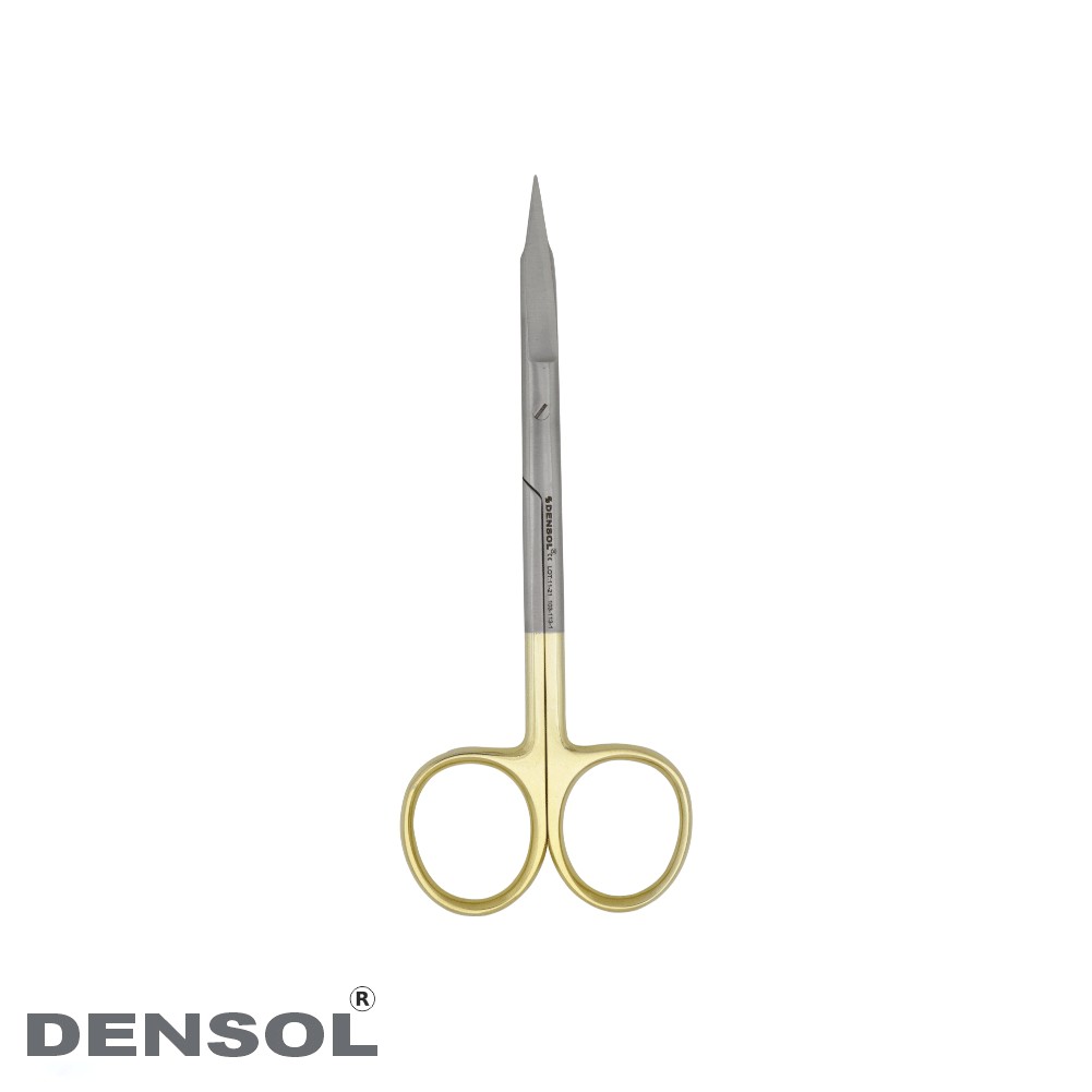 [103-113-1] Goldman Fox 13 cm Straight SuperCut Scissors with Tungsten Carbide Edge