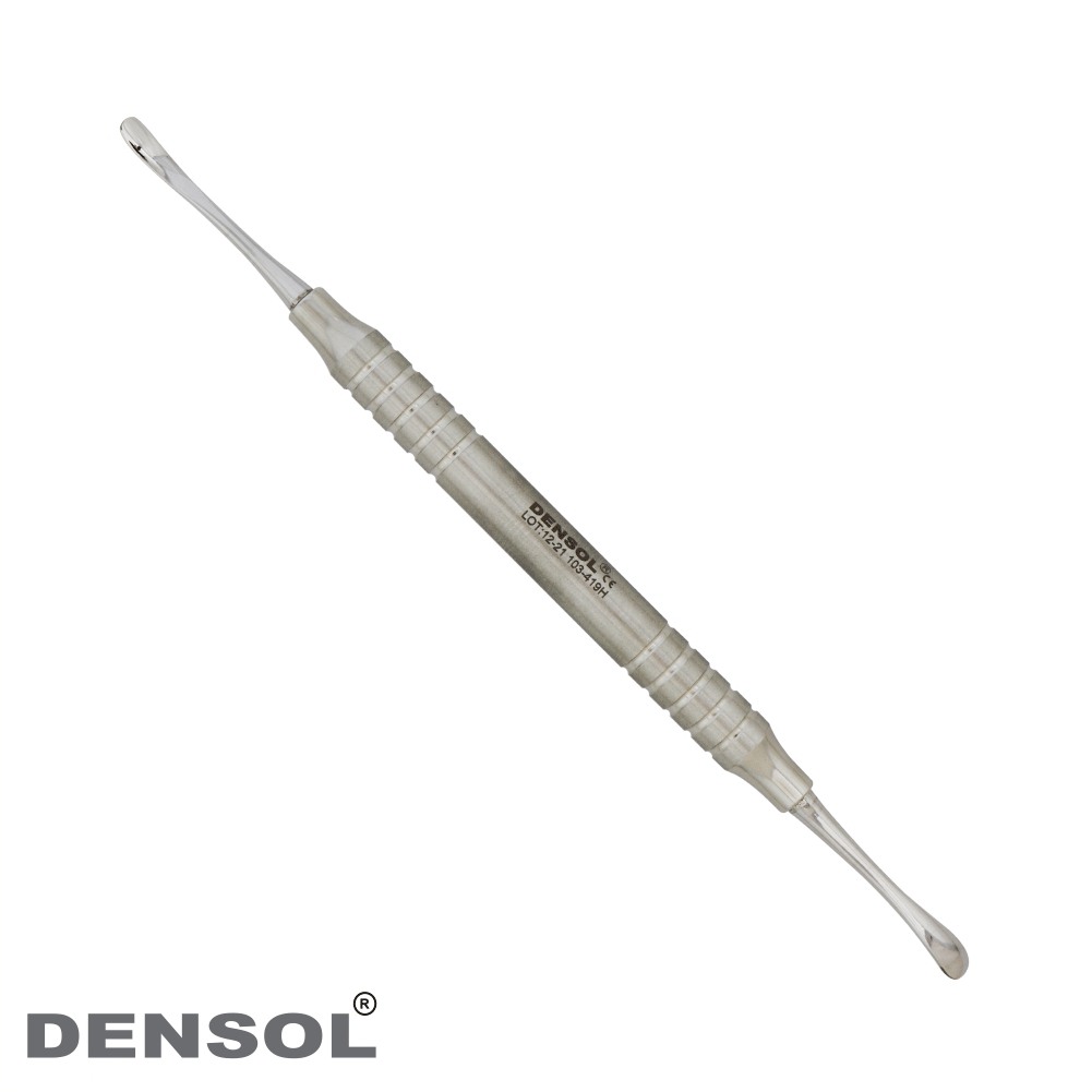 [103-419] Goldman Fox Periosteal Elevator with Hollow Handle 10mm, 18cm