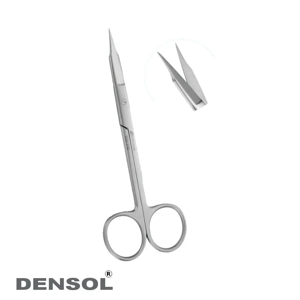 [103-110] Goldman Fox Straight Scissors 13 cm for Dental Surgery
