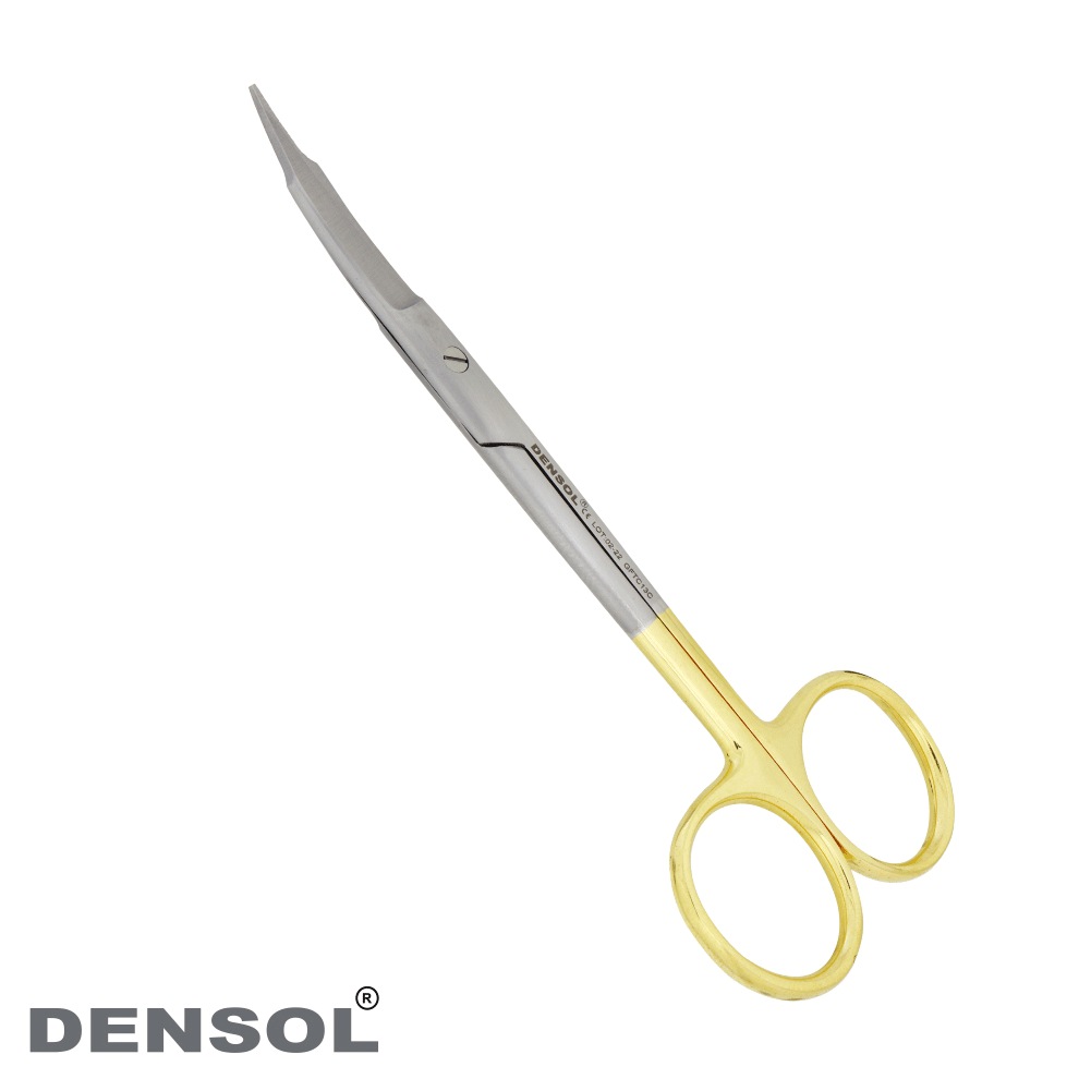 [gftc13c] Goldman-Fox Premium Curved TC Scissors 13cm