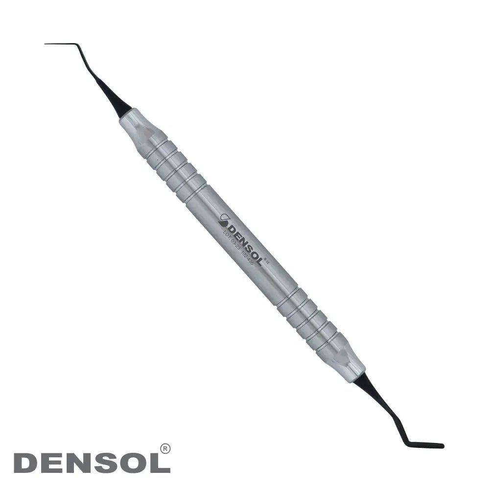 Heidemann 2.0mm TIT Black Flat Plastic Instrument